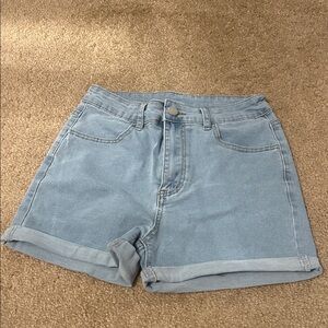Classic Denim Women's Shorts
